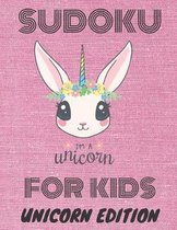 Sudoku for Kids: Unicorn edition