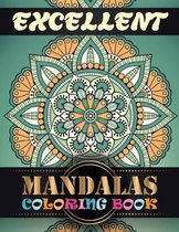 Excellent Mandalas Coloring Book