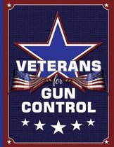 Veterans for Gun Control: 8.5 x 11 College Ruled Notebook