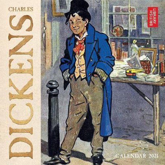British Library Charles Dickens 2021 Calendar