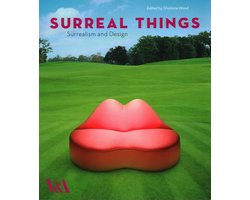 Omslag van Surreal Things Surrealism & Design