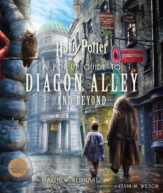 Harry Potter: A Pop-Up Guide to Diagon Alley and Beyond - cover