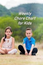 Weekly Chore Chart for Kids: Kids Responsibility Tracker