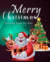 Merry Christmas Coloring Book for Kids