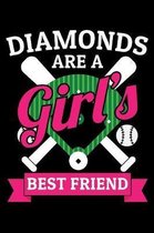 Diamonds Are a Girl's Best Friend: A Journal, Notepad, or Diary to write down your thoughts. - 120 Page - 6x9 - College Ruled Journal - Writing Book,