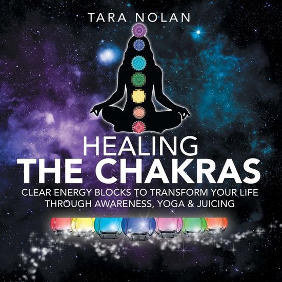 Healing the Chakras - cover