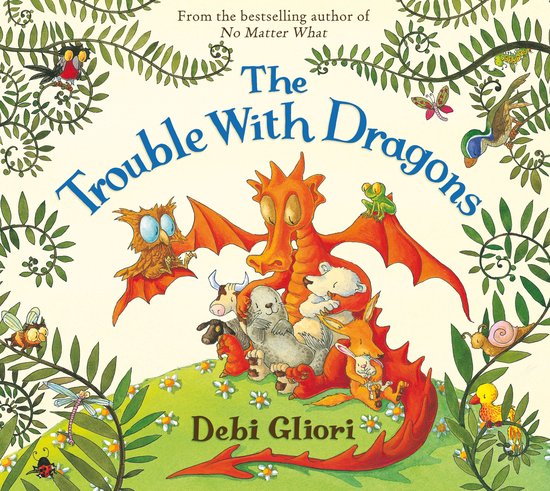 The Trouble With Dragons - cover
