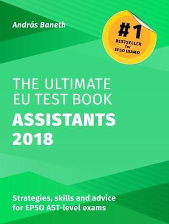 The Ultimate EU Test Book Assistants 2018
