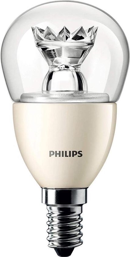 Ampoule Flamme E14 à LED Philips MASTER LED 4W blanc chaud