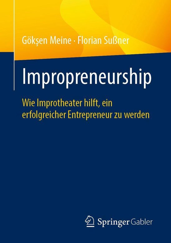 Business and Economics (German Language) - Impropreneurship - cover