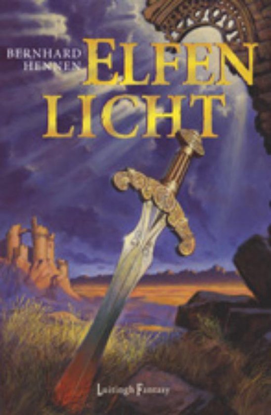 Cover van het boek 'Elfenlicht' van B. Hennen