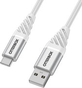 OtterBox Premium USB naar USB-C Kabel- 2M - Wit