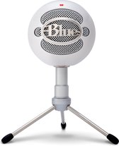 Blue Microphones Snowball iCE Plug & Play USB Streaming Microphone - Gloss White