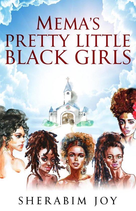 Mema's Pretty Little Black Girls - cover