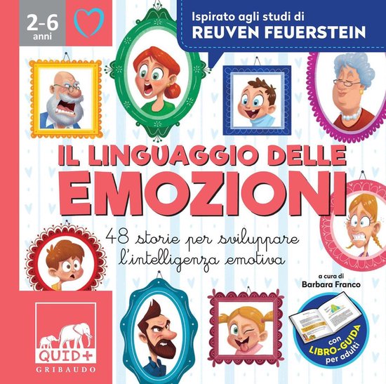 Il linguaggio delle emozioni - cover