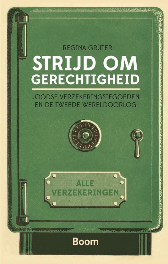 Strijd om gerechtigheid - cover