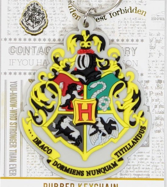 Porte-clés Hogwards Crest Harry Potter sur