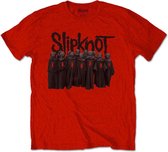 Slipknot Heren Tshirt -S- Choir Rood