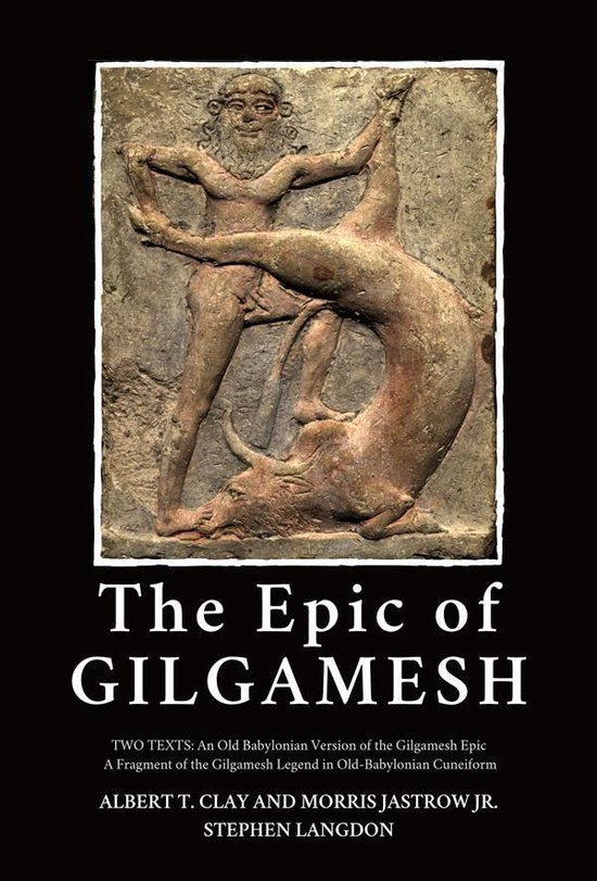 The Epic of Gilgamesh - cover
