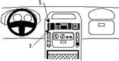 Houder - Brodit ProClip - Nissan Interstar- Opel Movano - Renault Master Center mount