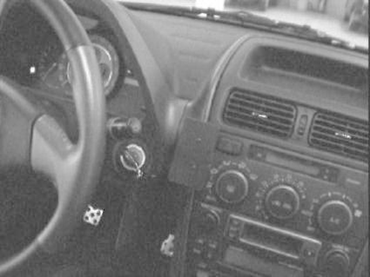 Brodit ProClip houder geschikt voor Lexus IS Serie 2001-2005 Center mount