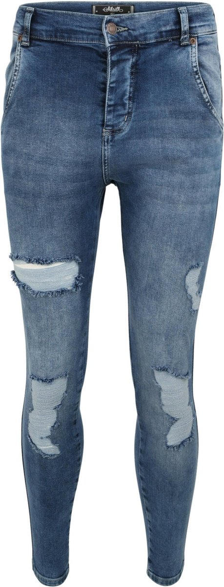 SIKSILK Skinny fit Heren Jeans | bol.com