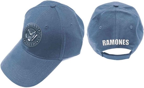 Ramones - Presidential Seal Baseball pet - Blauw