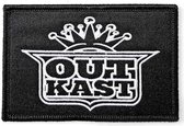 Outkast Patch Imperial Crown Logo Zwart