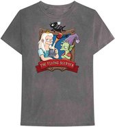 Disenchantment Heren Tshirt -XL- Flying Scepter Grijs