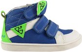 BunniesJR 218371-123 Jongens Sneakers - Blauw - Nubuck - Klittenband