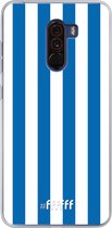 Xiaomi Pocophone F1 Hoesje Transparant TPU Case - SC Heerenveen #ffffff