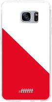 Samsung Galaxy S7 Hoesje Transparant TPU Case - FC Utrecht #ffffff