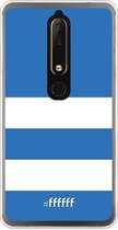Nokia 6 (2018) Hoesje Transparant TPU Case - PEC Zwolle #ffffff