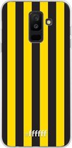 Samsung Galaxy A6 Plus (2018) Hoesje Transparant TPU Case - SBV Vitesse #ffffff
