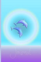 Dolphins Jumping for Joy Journal: This lovely notebook showcases these favourite marine animals which are often linked to whales. Inner pages are head