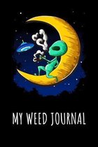 My Weed Journal: Cannabis Enthusiast Tasting Logbook