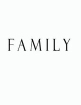 Family: White Black Decorative Book to Stack Together on Coffee Tables, Bookshelves and Interior Design - Add Bookish Charm De