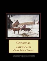 Christmas: Americana Cross Stitch Pattern