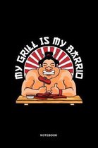 Grilling and BBQ Art Graphic Notebook: Grilling and BBQ Journal with Blank Pages for Grill Lovers Notebook / Journal Gift (6 x 9 - 120 blank pages)
