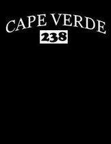 Cape Verde 238: 2020 Cape Verdean Planner for Organizing Your Life