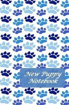 New Puppy Notebook