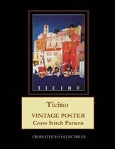 Ticino: Vintage Poster Cross Stitch Pattern