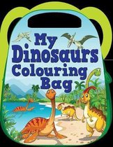 My Dinosaurs Colouring Bag