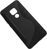 Zwart S-line TPU hoesje voor Huawei Mate 20