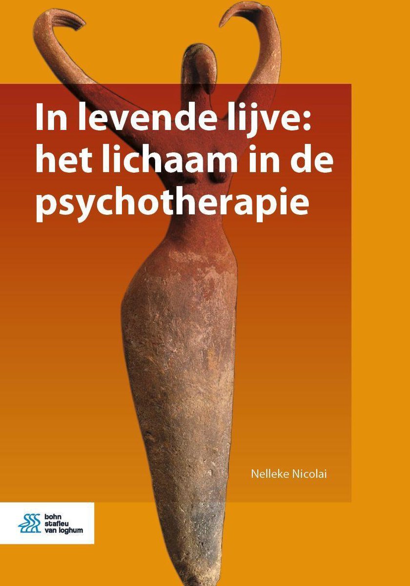 Omslag van Dutch language eBook collection - In levende lijve: het lichaam in de psychotherapie