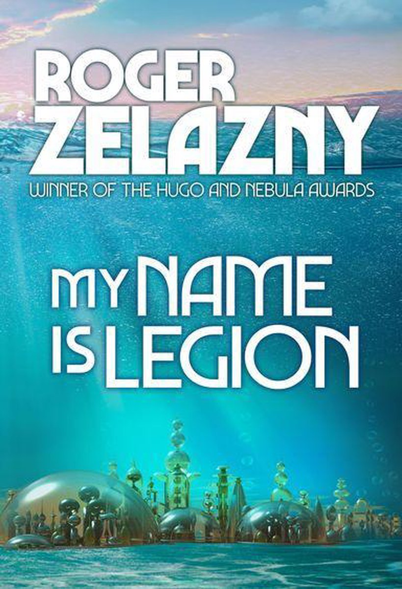Omslag van My Name is Legion