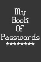 My Book Of Passwords