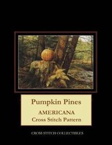 Pumpkin Pines: Americana Cross Stitch Pattern
