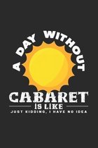 A day without cabaret: 6x9 Cabaret - dotgrid - dot grid paper - notebook - notes