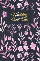 Wedding Guest Book: Wedding Guest Inpirational Message Advice Book for Newly Wed